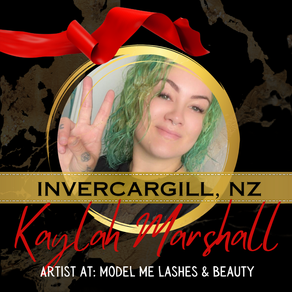 INVERCARGILL, NZ - MODEL ME LASHES (ARTIST)