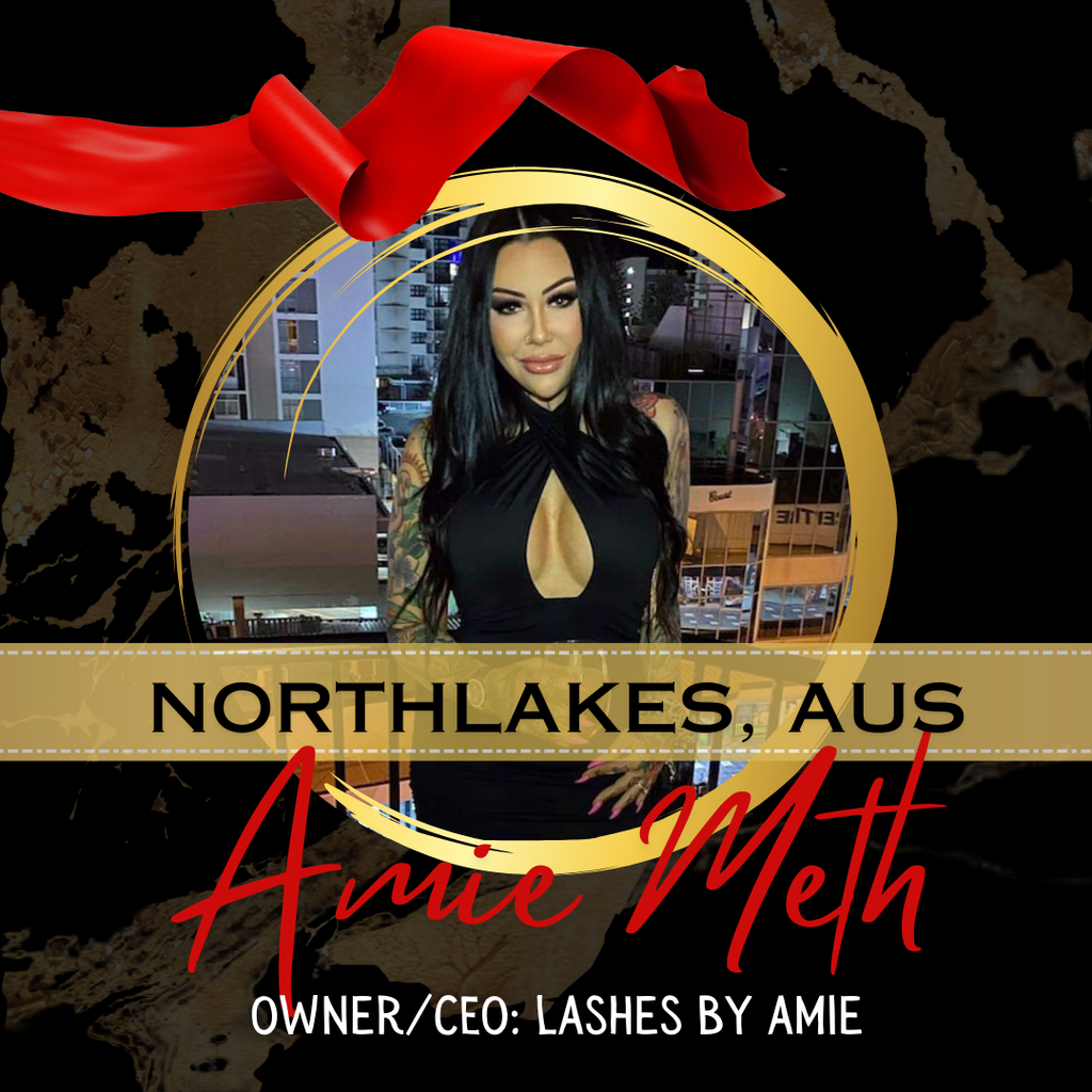 NORTHLAKES, AUS - LASHES BY AMIE