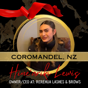 COROMANDEL, NZ - REREHUA LASHES & BROWS