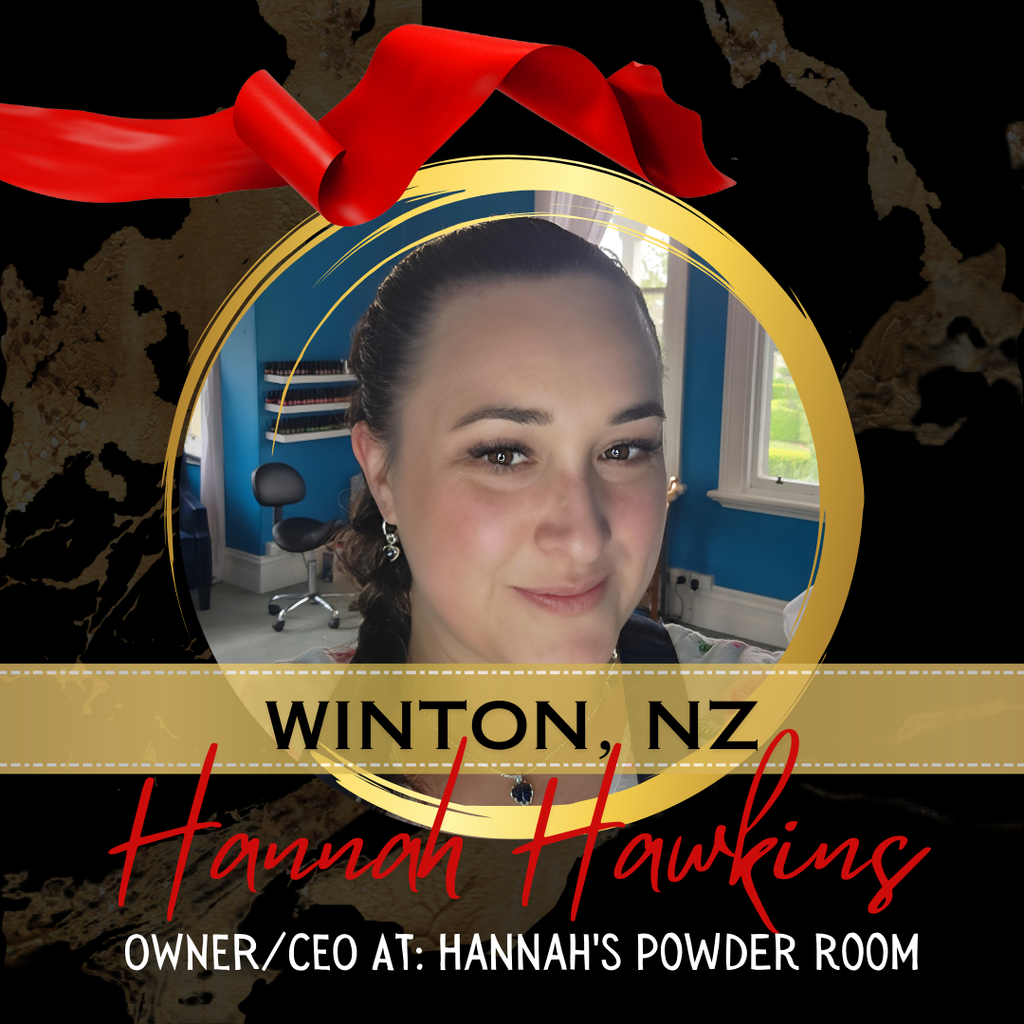 WINTON, NZ - HANNAHS POWDER ROOM