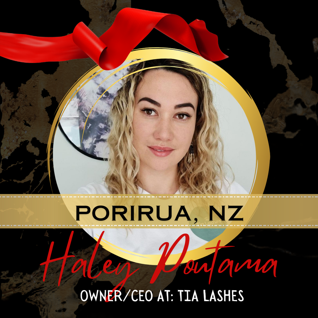 PORIRUA, NZ - TIA LASHES