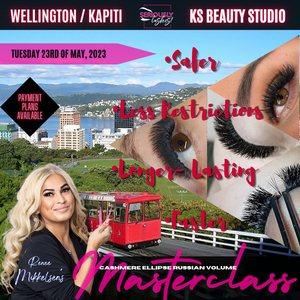 Seriously Lashes Upcoming Masterclasses