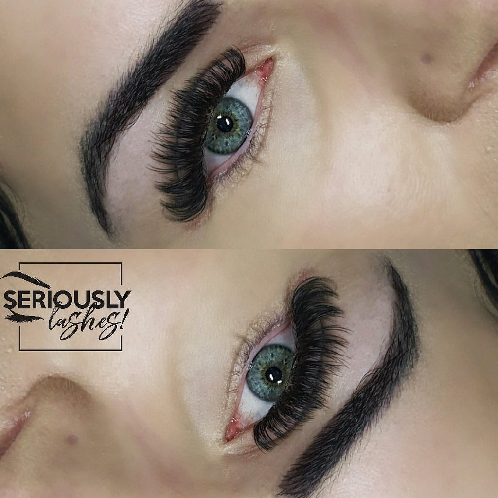 SYDNEY Cashmere Ellipse Russian Volume Masterclass