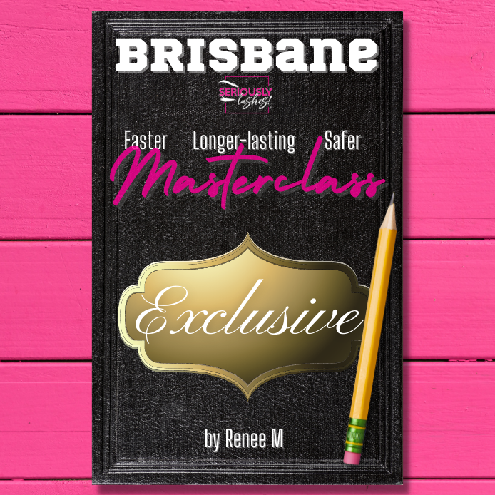 Seriously Lashes Cashmere Ellipse Masterclass PRIVATE: Brisbane