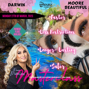 Seriously Lashes Upcoming Masterclasses